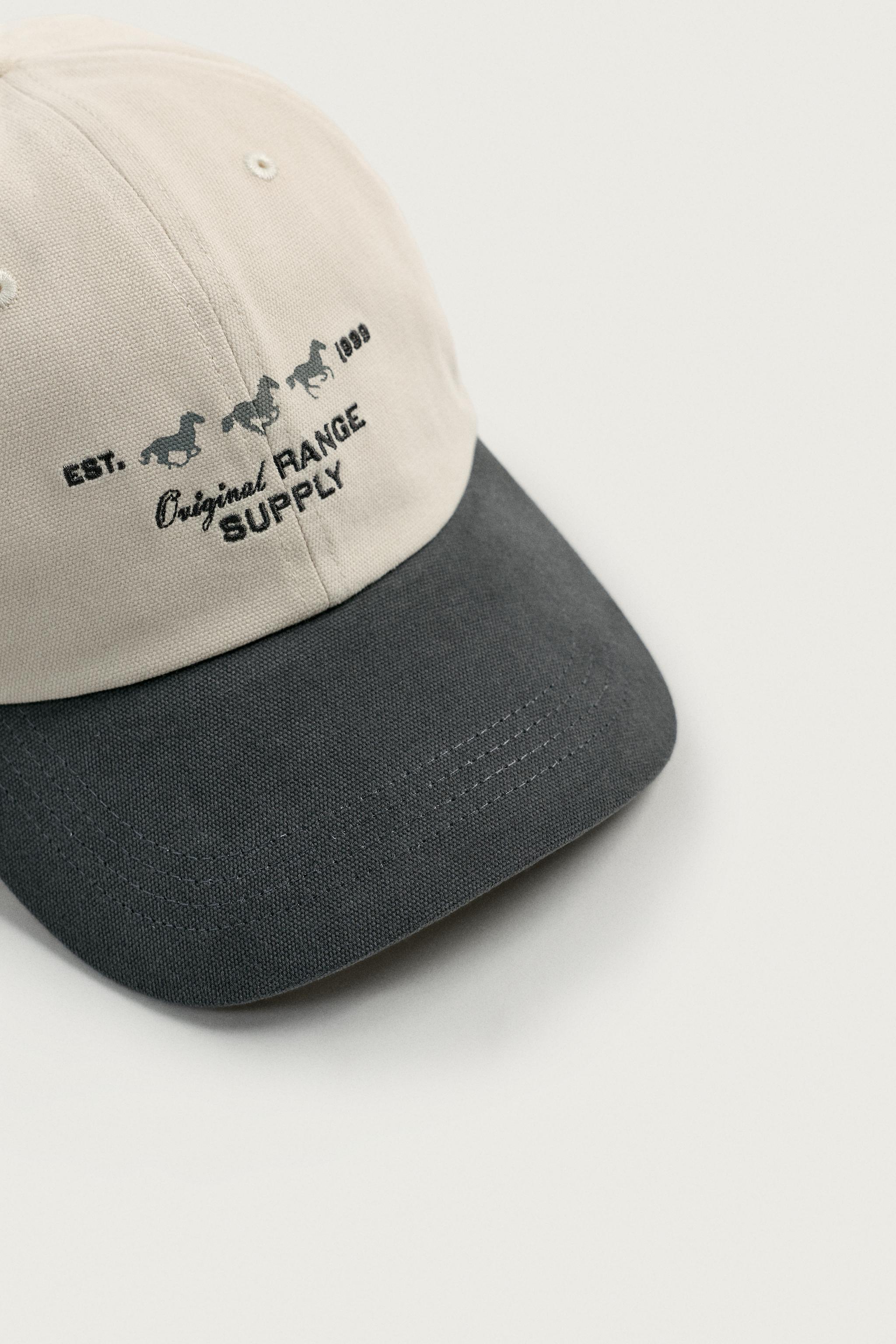 COMBINATION EMBROIDERY CAP